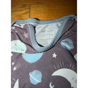 Little Sleepies NB GOWN.